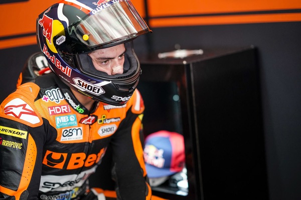 Test Jerez, Diggia: ‘Manca ancora un po’ di feeling sull'anteriore’
