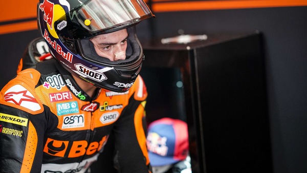 Test Jerez, Diggia: ‘Manca ancora un po’ di feeling sull'anteriore’