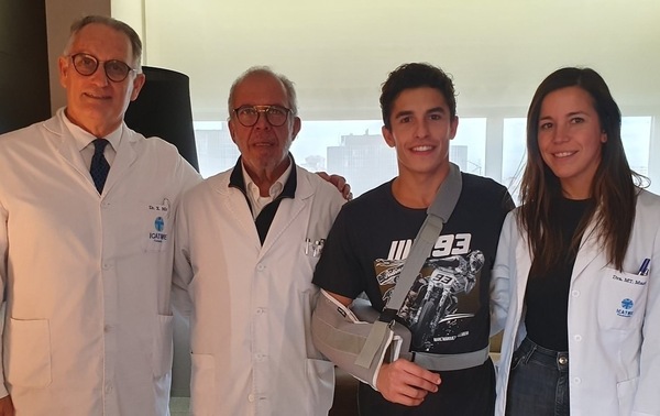Il Dottor Mir sull'operazione a Marquez:”ai test a Sepang ci sarà”