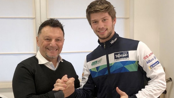 MotoE: Zaccone con il team Gresini