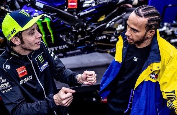 “Scambio” Rossi- Hamilton, forse un docu-film sull'evento