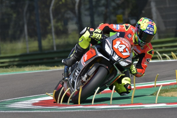 La Marra prepara il ritorno nel CIV Superbike