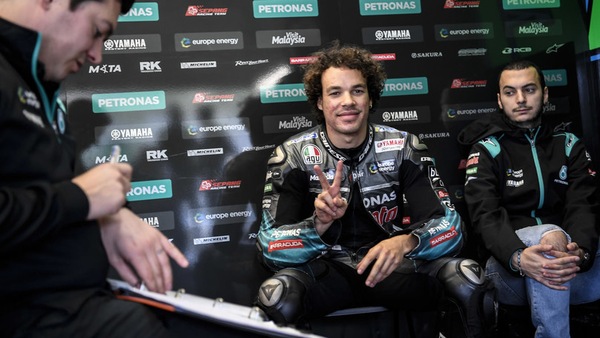 Franco Morbidelli: pro e contro dell'esperienza endurance a Sepang