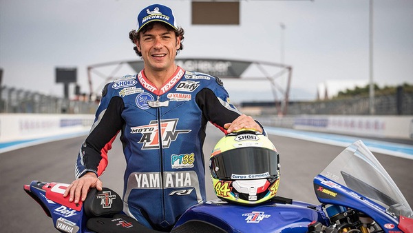 Rolfo alla vigilia di Sepang: "Sto vivendo una seconda giovinezza"