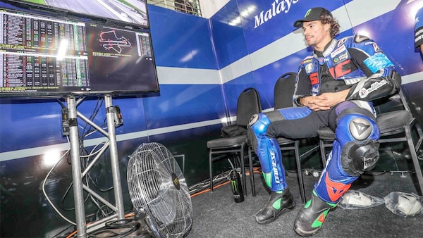 8 Ore Sepang, Morbidelli leader in qualifica: ‘Sogno di diventare ufficiale’