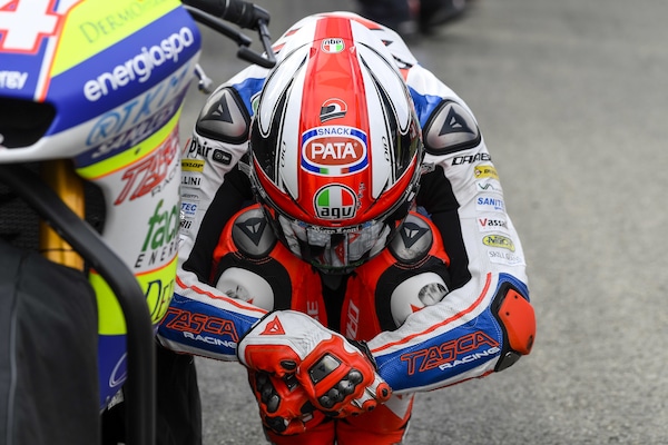 Pasini e SBK, contatto ravvicinato del terzo tipo
