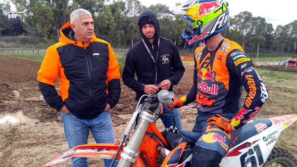 MXGP: frattura del femore per Jorge Prado