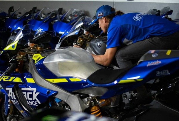 Jake Gagne va “all’Attack” del MotoAmerica