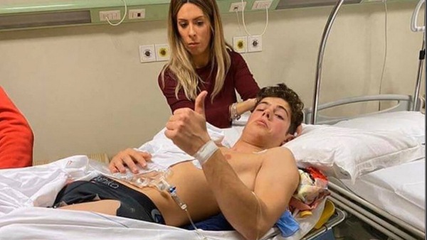 Infortunio Prado, De Carli: “Intervento riuscito”