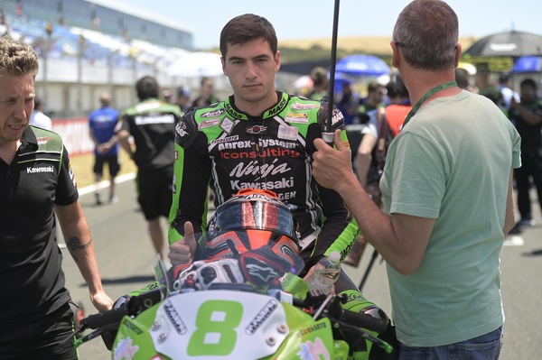 Mika Perez e team ProDina insieme nella Supersport 300