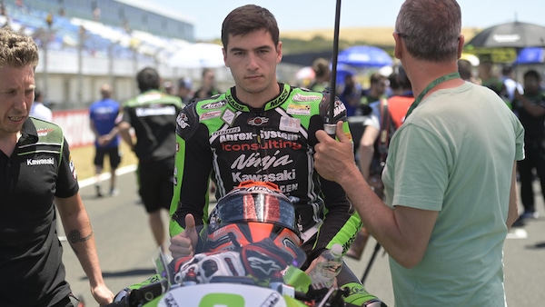 Mika Perez e team ProDina insieme nella Supersport 300