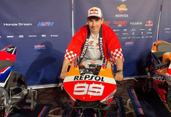 Da Bali a Motegi, Lorenzo al Thanks Day Honda per un ultimo saluto