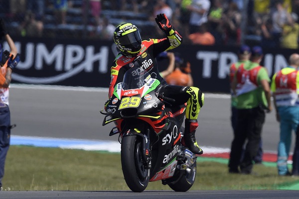 Il 2019 di Andrea Iannone - LE FOTO