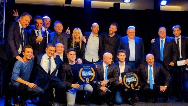 Dalla Porta festeggia con Leopard: “Una famiglia, non vi dimenticherò”