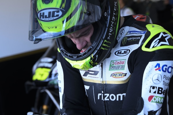 Crutchlow pensa al ritiro a fine 2020: "Vorrei vivere una vita normale”