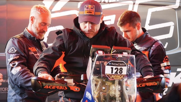 Esclusivo, Nicola Dutto accusa: “Alla Dakar le regole fatte ad hoc”