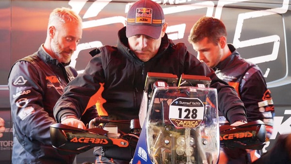 Esclusivo, Nicola Dutto accusa: “Alla Dakar le regole fatte ad hoc”