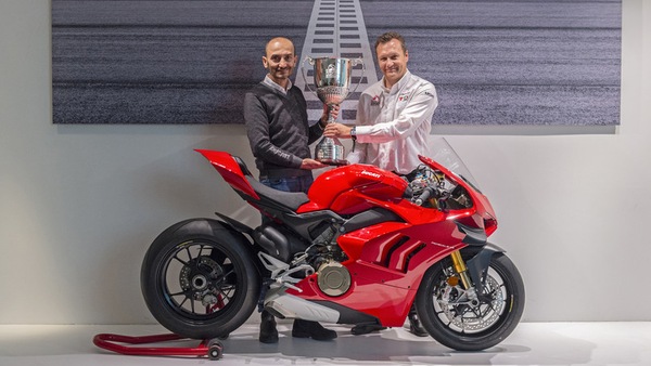 Ducati e il decimo titolo in BSB