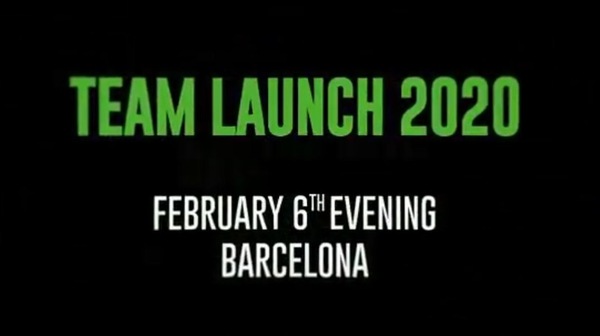 Il team Kawasaki lancia la sfida 2020