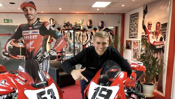 IDM: Julian Puffe alla Honda con Polita