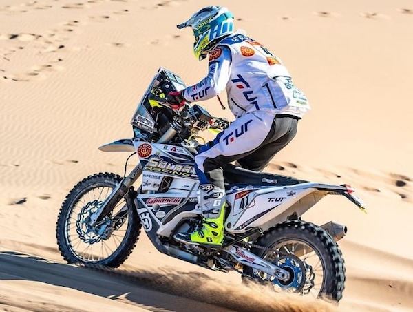 Cerutti primo degli azzurri: “Soddisfatto del mio inizio di Dakar”