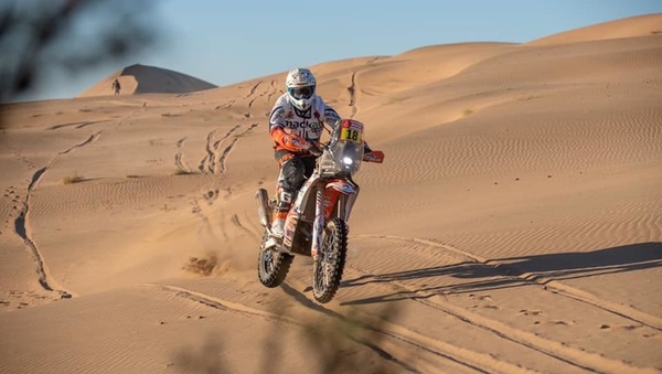 Dakar, tappa2: vince Branch davanti a Sunderland, nuovo leader