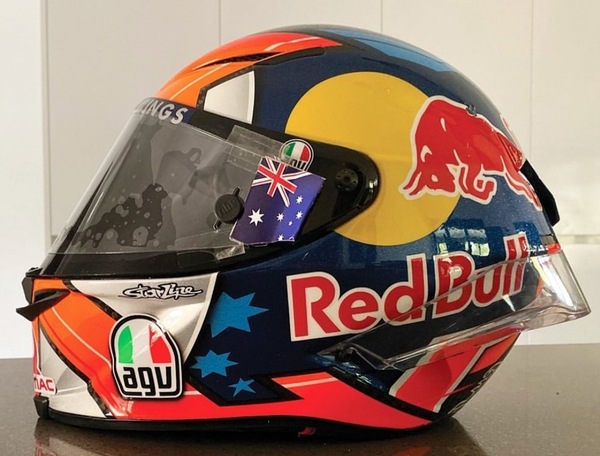 Incendi in Australia: Miller mette all'asta il suo casco per raccogliere fondi