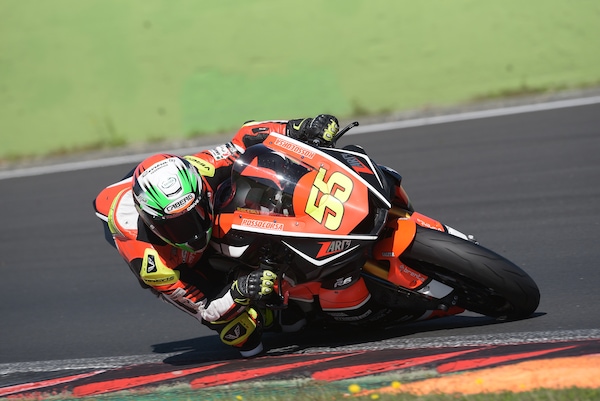 Roccoli pronto all’assalto della Supersport 600
