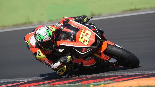 Roccoli pronto all’assalto della Supersport 600