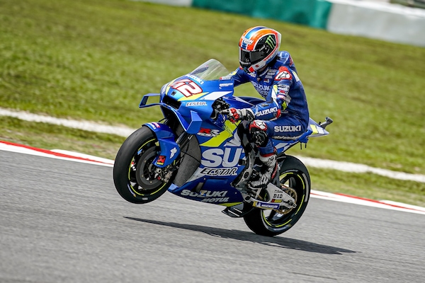 Suzuki, Intervista Esclusiva: Alex Rins a fuoco lento