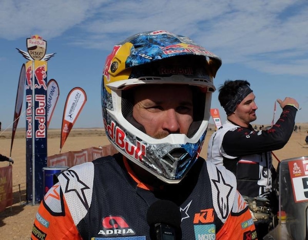 Dakar 2020, tappa 4: penalizzato Sunderland, vince Cornejo