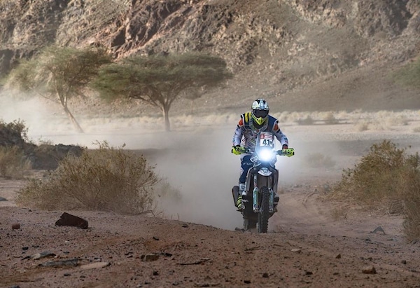 Dakar, tappa 4, Cerutti: “Che speciale tosta!”