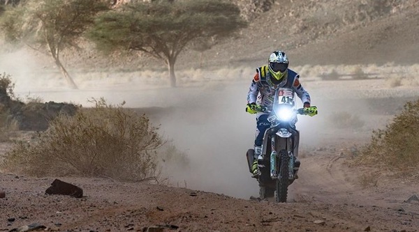 Dakar, tappa 4, Cerutti: “Che speciale tosta!”