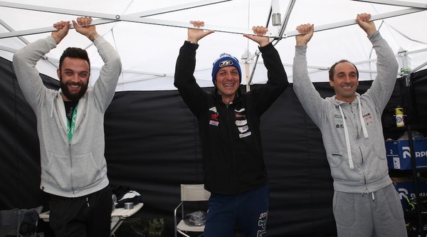 Storie Italiane: Majola, Curinga e Bonetti, i tre moschettieri delle Road Races