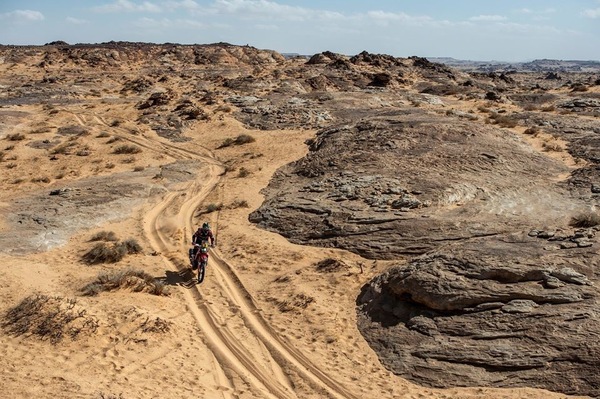 Dakar 2020, tappa 6: Brabec vince, difficoltà per Price e Benavides
