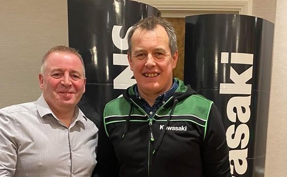 McGuinness al TT 2020 con Quattro Plant Bournemouth Kawasaki