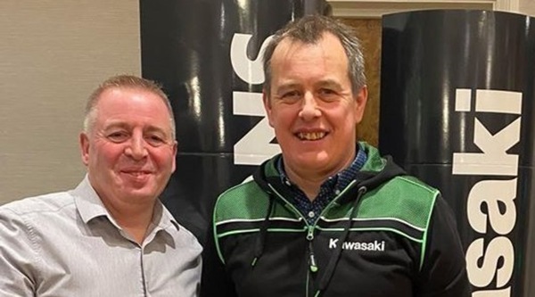 McGuinness al TT 2020 con Quattro Plant Bournemouth Kawasaki