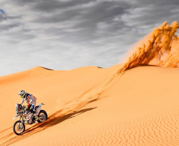 Dakar 2020, Gerini: “La sesta tappa è stata full gas!”