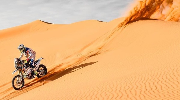 Dakar 2020, Gerini: “La sesta tappa è stata full gas!”