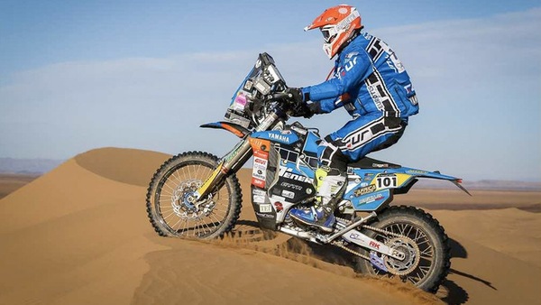 Africa Eco Race: Botturi sesto nel Day4, ma sempre leader