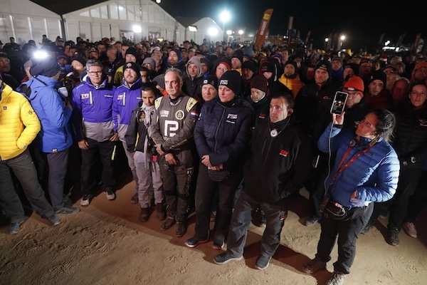 Dakar 2020, tappa 8 eliminata per moto e quad