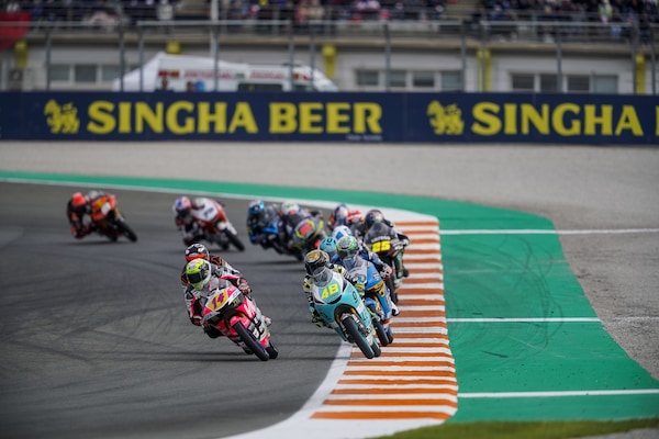 Da Foggia a Nepa: ecco tutti gli italiani al via della Moto3