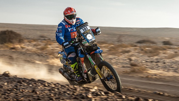 Africa Eco Race: Botturi indietro nella tempesta