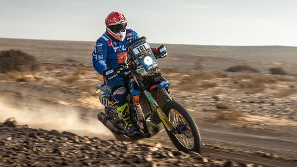 Africa Eco Race: Botturi indietro nella tempesta