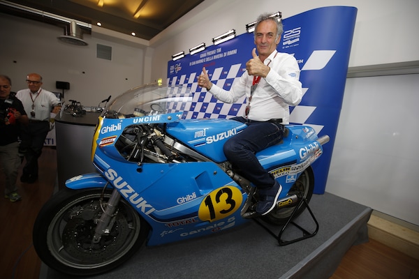 ESCLUSIVA, Uncini: “I segreti Suzuki? Guidabilità e armonia”
