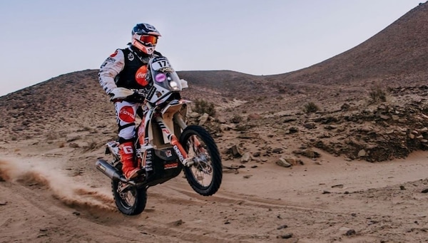 Africa Eco Race: sabbia e vento attesi nella settima tappa