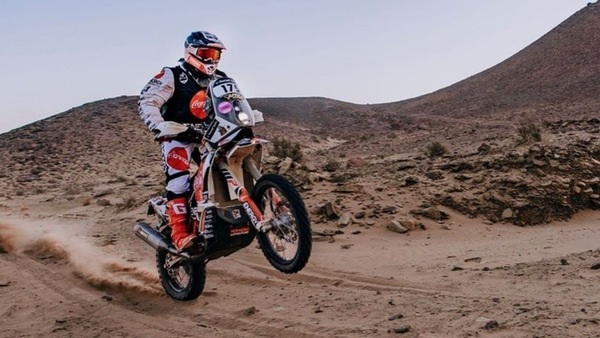 Africa Eco Race: sabbia e vento attesi nella settima tappa