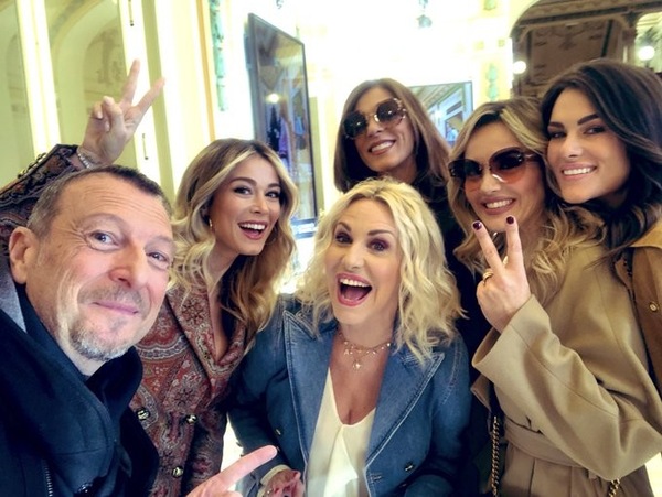 Ufficiale: la fidanzata di Valentino Rossi a Sanremo 2020