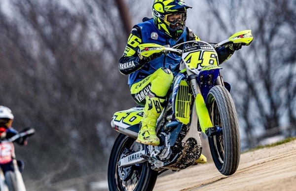 Allenamento al Ranch per Rossi e i ragazzi dell'Academy