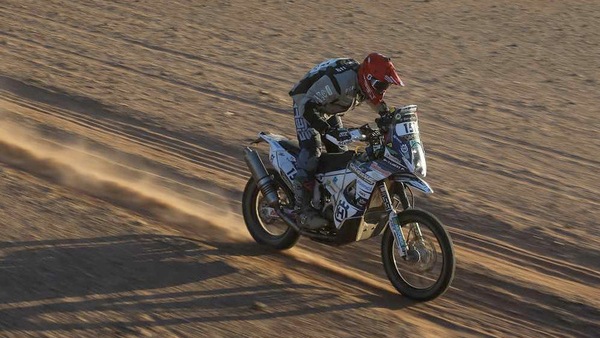 Africa Eco Race: Paolo Lucci vince il Day7